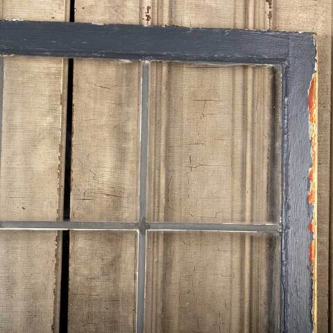#48909 Salvaged Antique Leaded Glass Window Sash image 2