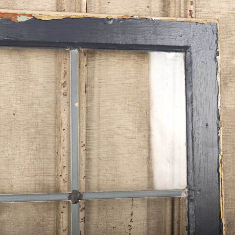 #48911 Salvaged Antique Leaded Glass Window Sash image 2