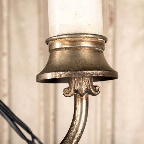 #48917 Antique Double Arm Wall Sconce Light Fixture image 7