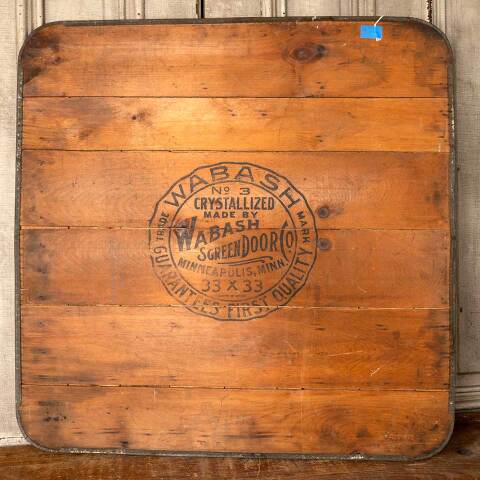 #49019 Antique Wood & Metal Parlor Stove Carpet image 8