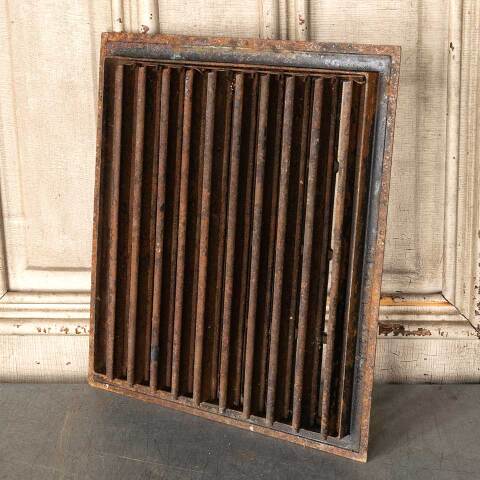 #49035 12x14 Metal Heat Grate Floor Vet Cover image 3