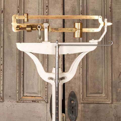 #49045 Antique Fairbanks Doctor's Scale image 2