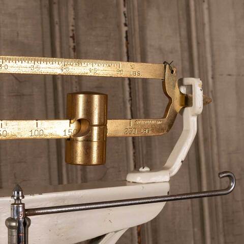 #49045 Antique Fairbanks Doctor's Scale image 3