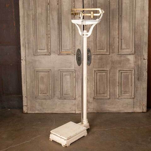 #49045 Antique Fairbanks Doctor's Scale image 7