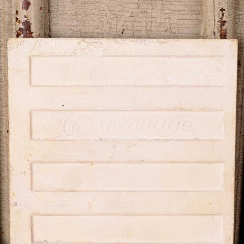 #49077 6x6 Cambridge Encaustic Fireplace Dog Tile image 6