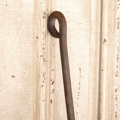 #49114 Antique Large Wrought Iron Meat Hook image 3