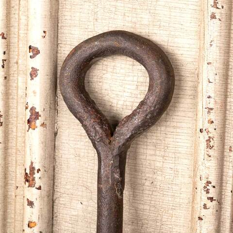 #49115 Antique Large Wrought Iron Meat Hook image 4