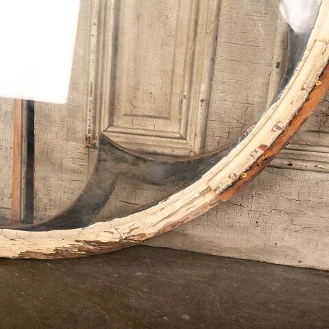 #49175 Antique Large Round Gothic Rosette Window image 6