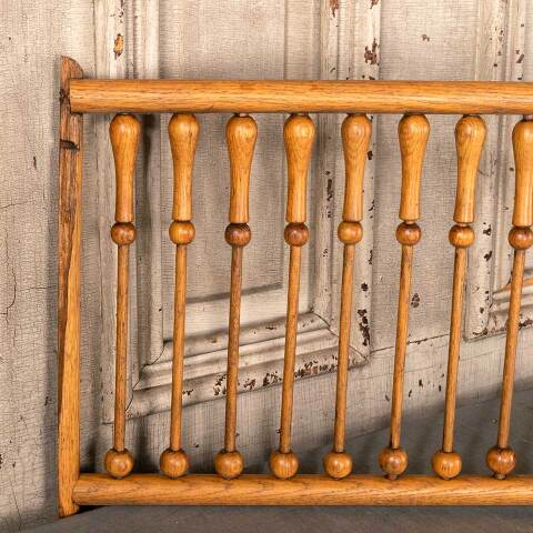 #49184 Antique Oak Interior Fretwork Panel image 4