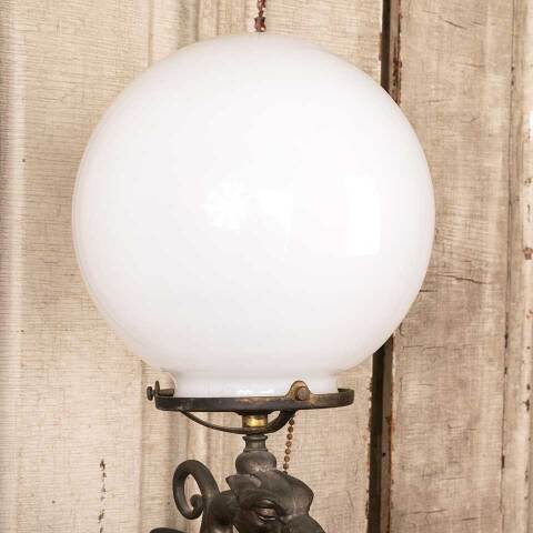 #49186 Salvaged Antique Dragon Sconce Light Fixture image 7