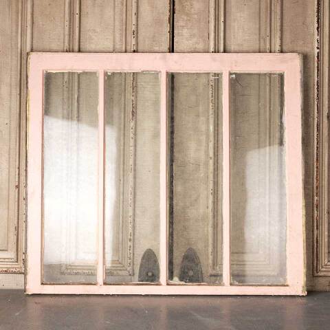 #49230 37x32 Salvaged Divided 4 Lite Window Sash image 4