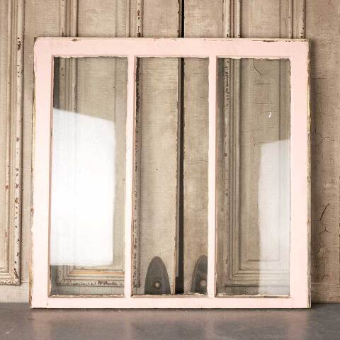 #49231 32x31 Salvaged Divided 3 Lite Window Sash image 5