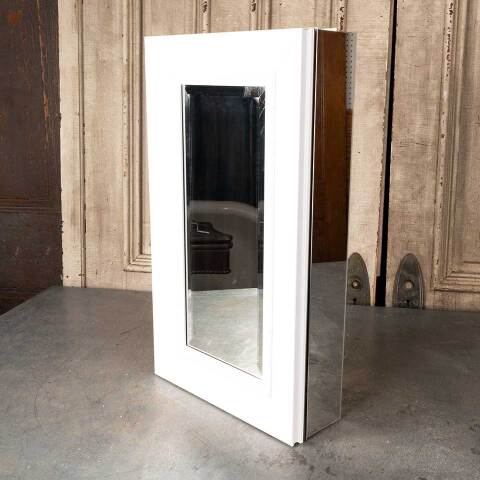 #49247 Salvaged Mirrored Back Medicine Cabinet image 8