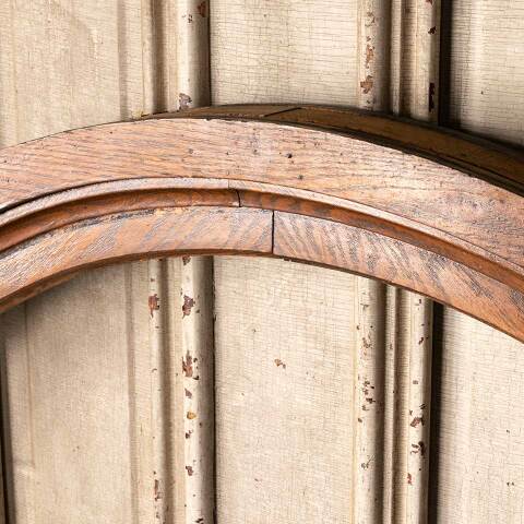 #49278 Antique Arched Wood Window Sash image 3