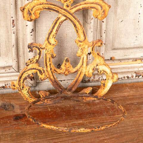 #49328 Cast Iron Wall Mount Sconce Planter Holder image 4