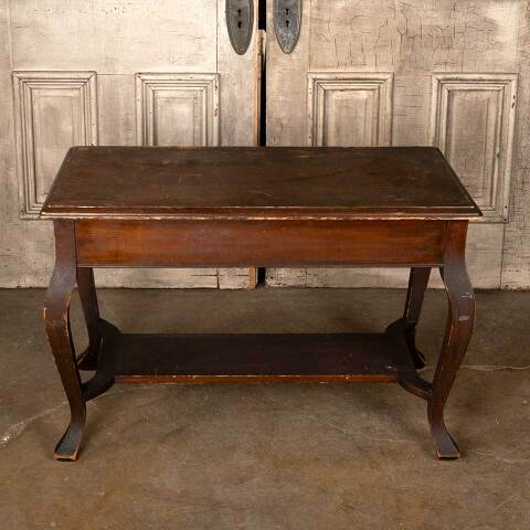 #49349 Antique Wood Table image 3