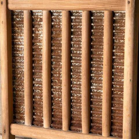 #49359 Antique MADE-RITE Columbus Washboard image 5