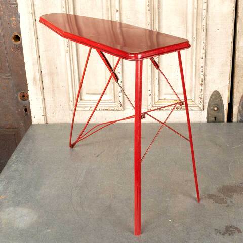 #49378 Vintage Metal Child's Play Ironing Board image 4