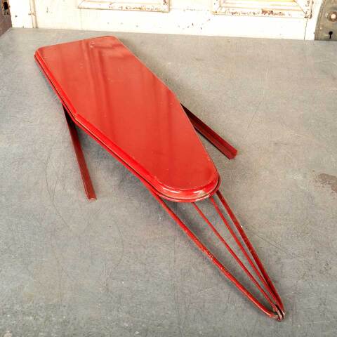 #49378 Vintage Metal Child's Play Ironing Board image 7