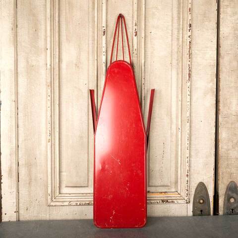 #49378 Vintage Metal Child's Play Ironing Board image 8