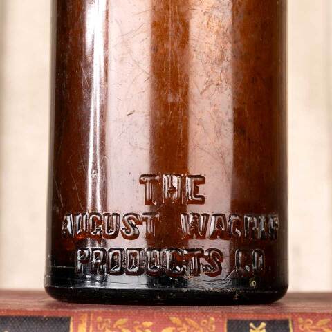 #49387 August Wagner Beer Bottle Columbus, Ohio image 3