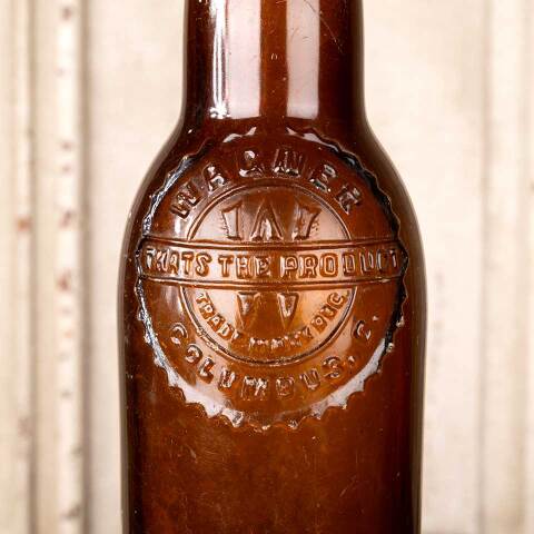 #49387 August Wagner Beer Bottle Columbus, Ohio image 6