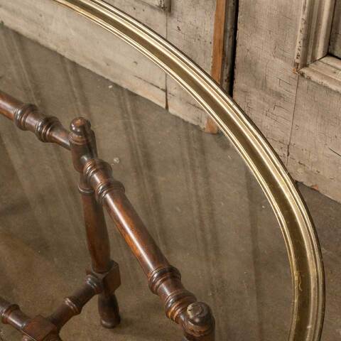 #49438 Vintage Hollywood Regency Coffee Table image 4