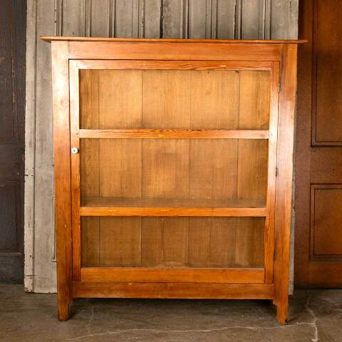 #49452 Antique Wood Chicken Nesting Box Cabinet image 2