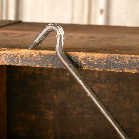 #49504 Antique Brass Eye & Hook Latch Hardware image 3