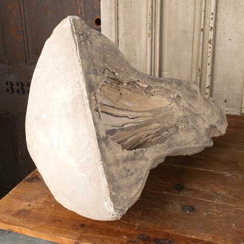 #49533 Cast Plaster Atlas Bracket Wall Hanging image 8