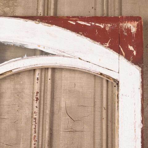 #49564 Salvaged Antique Wood Window Sash image 7