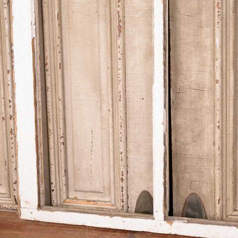 #49564 Salvaged Antique Wood Window Sash image 8