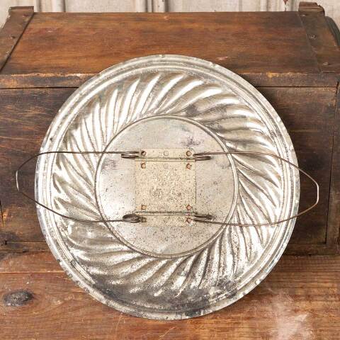 #49577 Vintage Metal Chimney Flue Cover Plate image 5