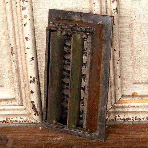 #49605 4x8 Antique Heat Grate Floor Vent Cover image 3