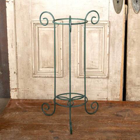 #49612 Heavy Metal Wire Garden Planter Stand image 2