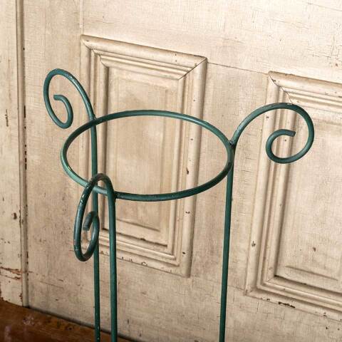 #49612 Heavy Metal Wire Garden Planter Stand image 4