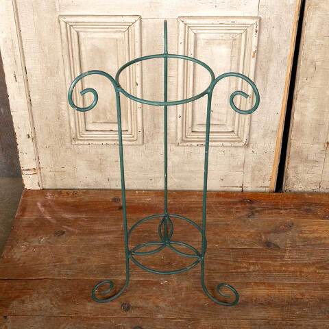 #49612 Heavy Metal Wire Garden Planter Stand image 5