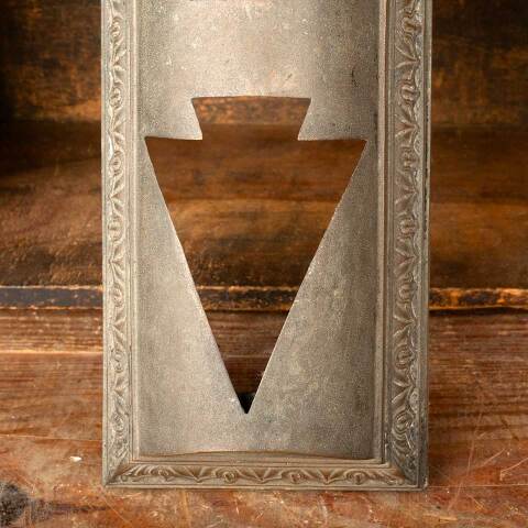 #49633 Antique Elevator Up/Down Arrow Light Cover image 3