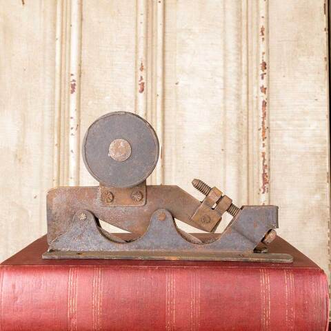 #49673 Antique Pocket Door Roller Hanger Hardware image 5