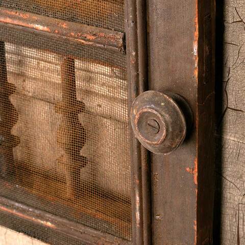 #49713 36x88 Antique Victorian Wood Screen Door image 4