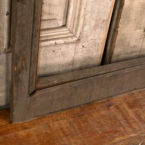 #49713 36x88 Antique Victorian Wood Screen Door image 5