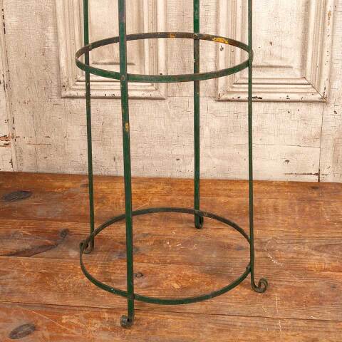 #49721 Vintage Metal Flower Pot Stand image 3
