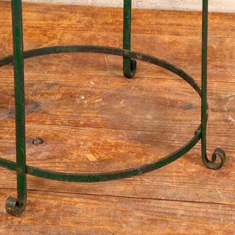 #49721 Vintage Metal Flower Pot Stand image 4