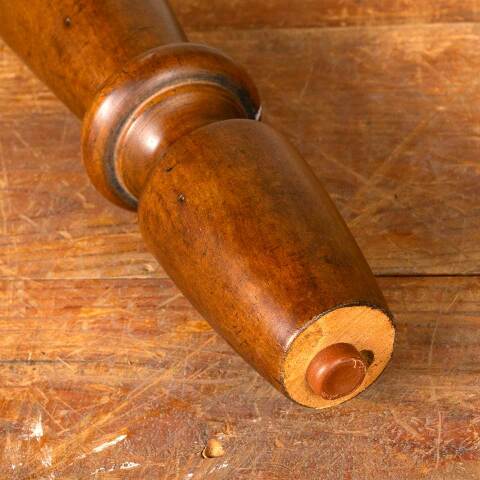 #49732 Set of 3 Turned Wood Table Legs image 5