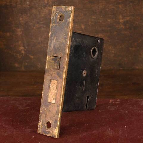 #49736 Antique Russell & Erwin Door Mortise Lock image 2