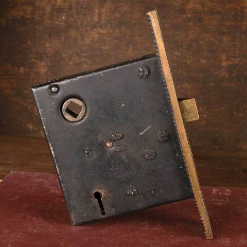 #49736 Antique Russell & Erwin Door Mortise Lock image 3