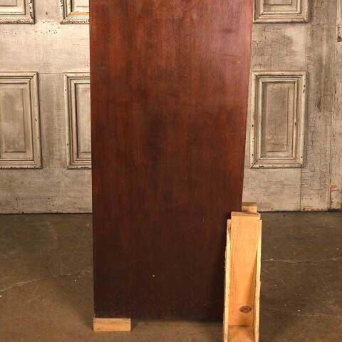 #49766 19x79 Salvaged Beveled Glass Mirrored Door image 8