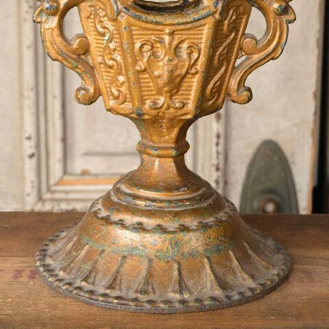 #49777 Antique Cast Iron Finial image 2