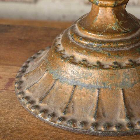 #49777 Antique Cast Iron Finial image 4