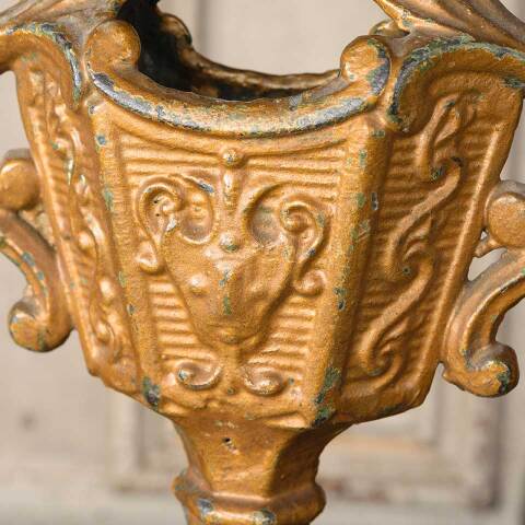 #49777 Antique Cast Iron Finial image 6